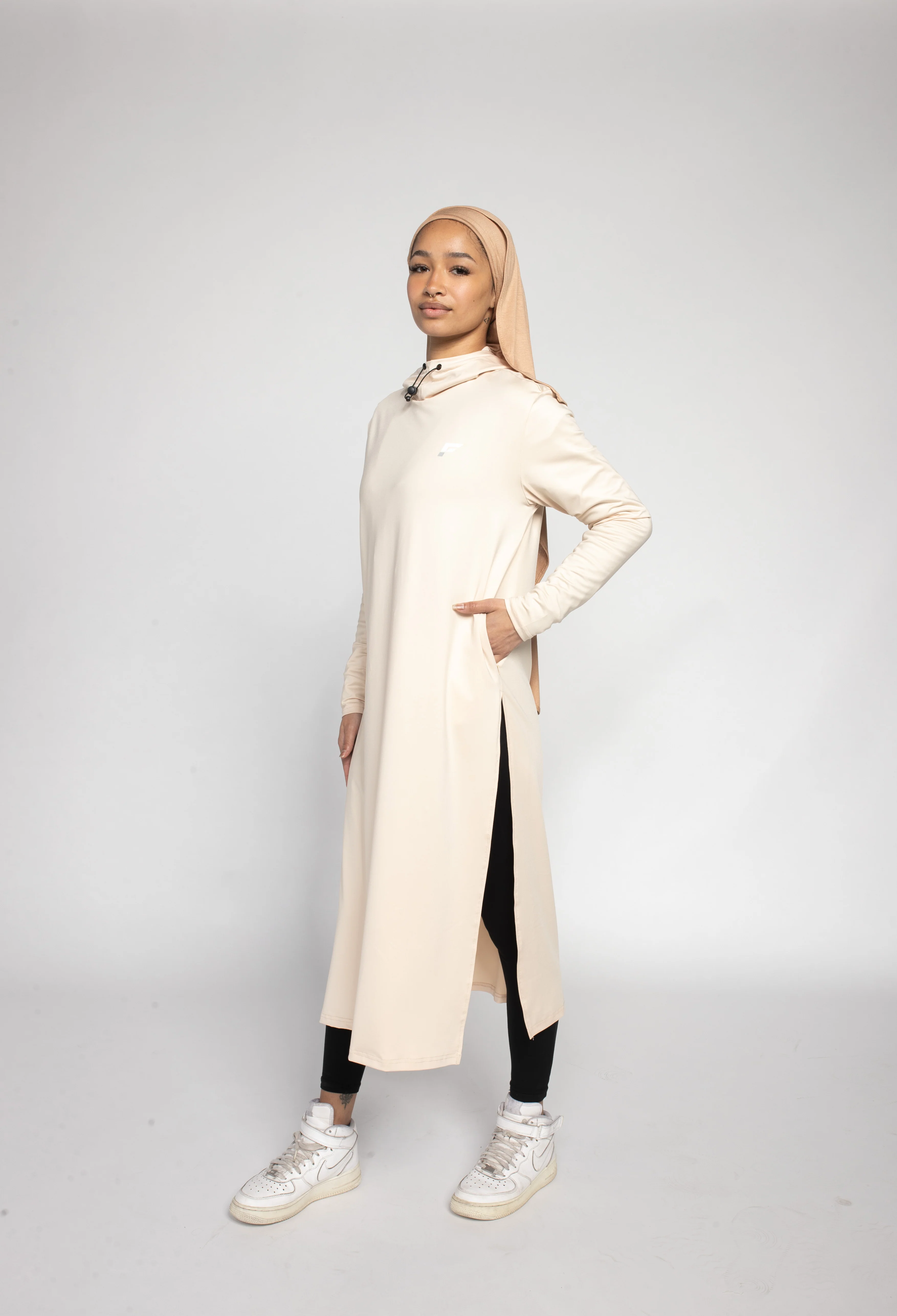 MODA - Modest Workout Abaya (Slim Fit) - Image 11
