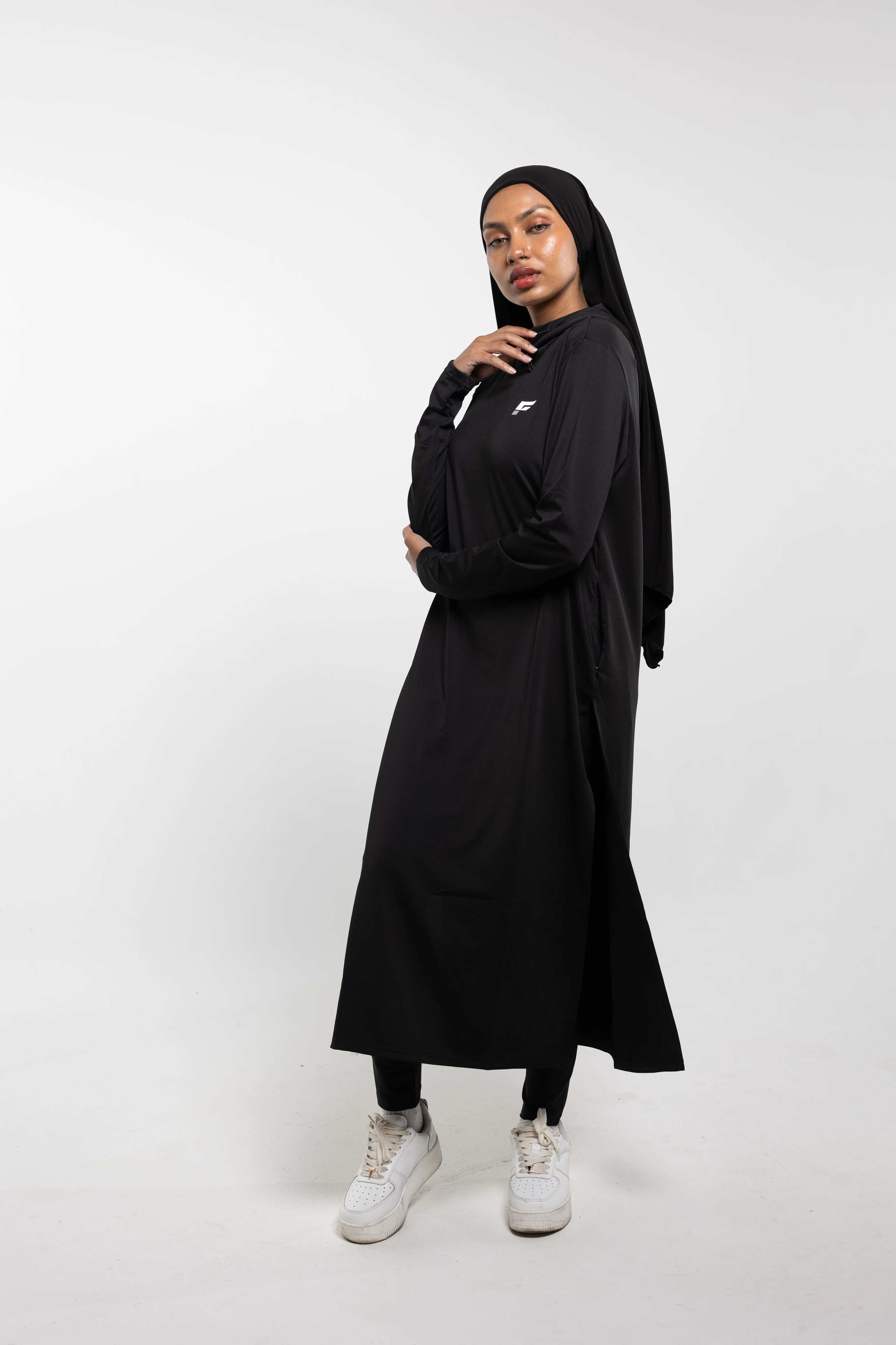 MODA - Modest Workout Abaya (Slim Fit) - Image 8