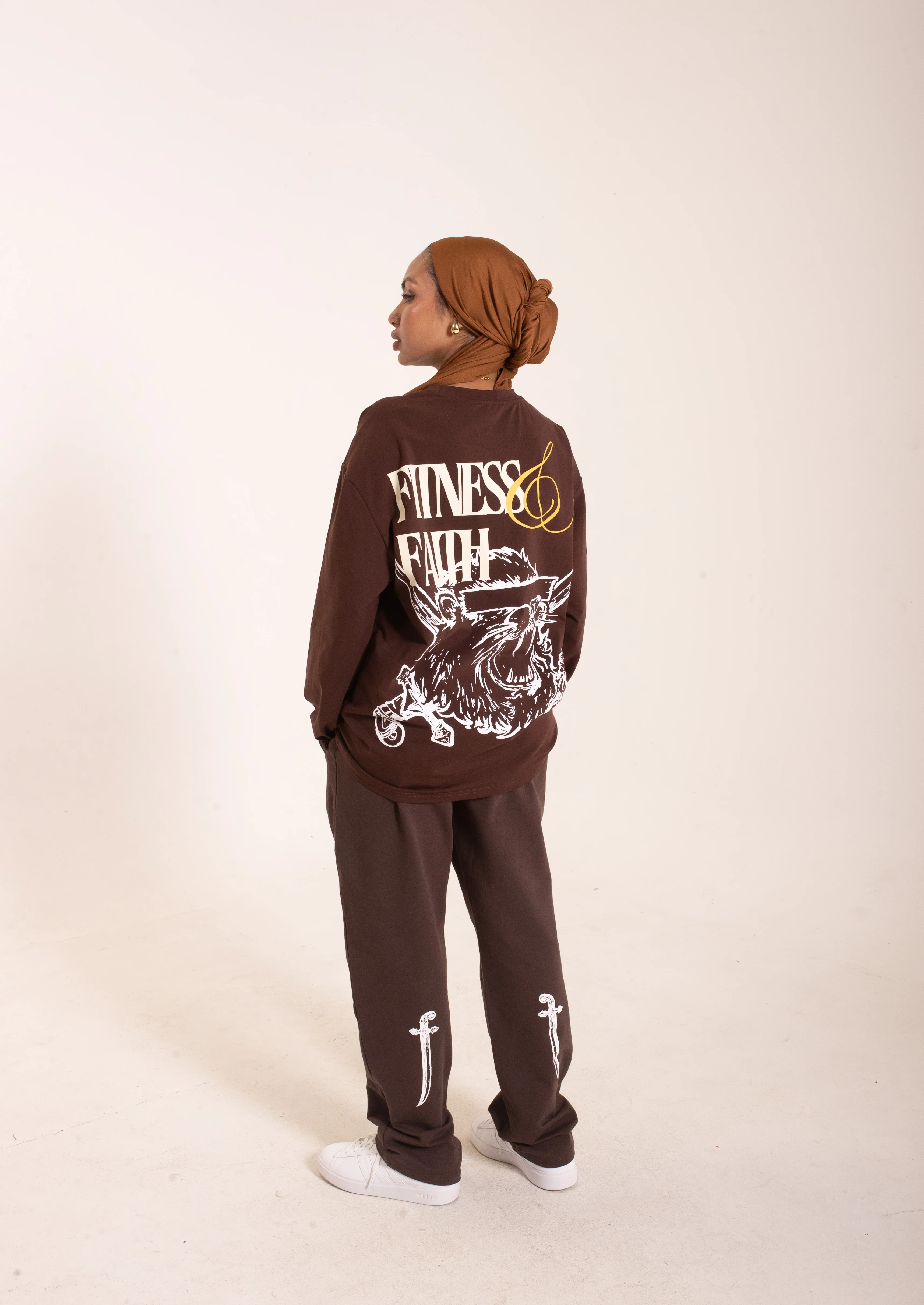 LION HEARTED - Workout Pump-Cover Long Sleeve - Image 11