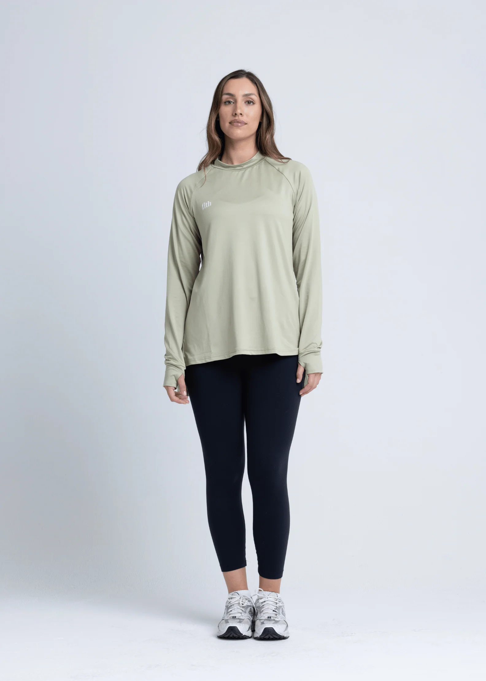 PWR Hi-Low Loose Workout Top - Image 10