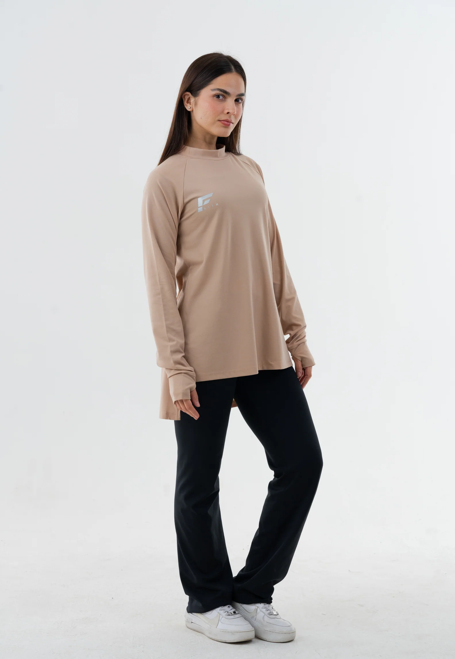 Hi-Low Workout Top - Image 17