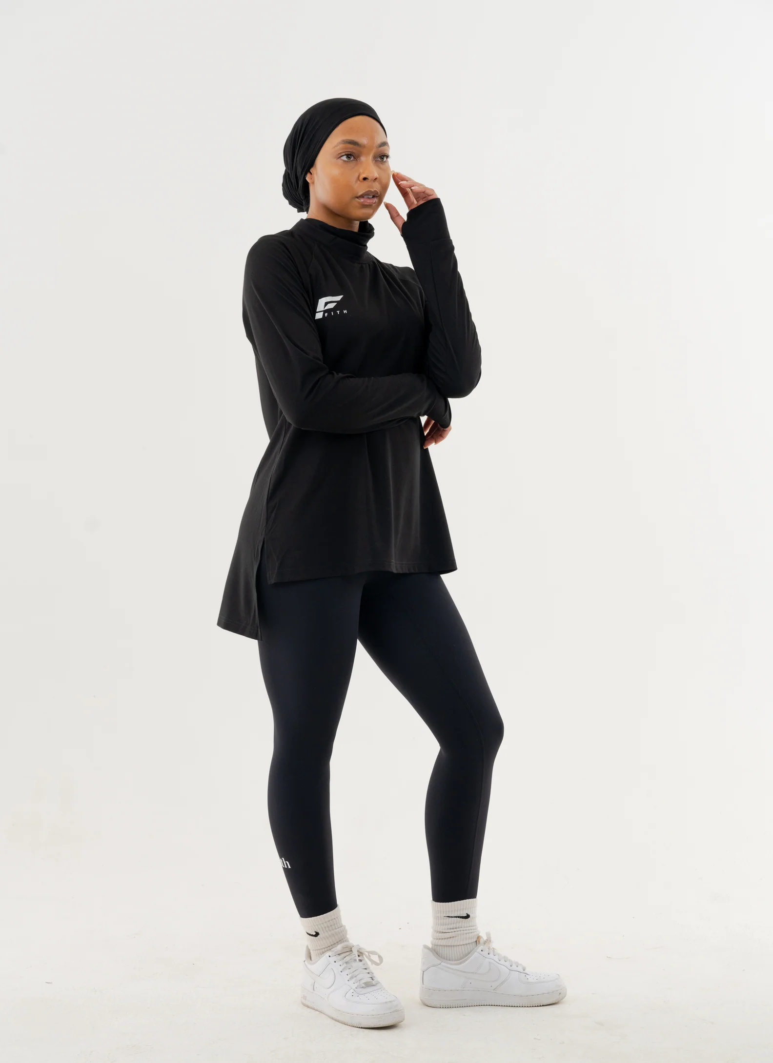 Hi-Low Workout Top - Image 8