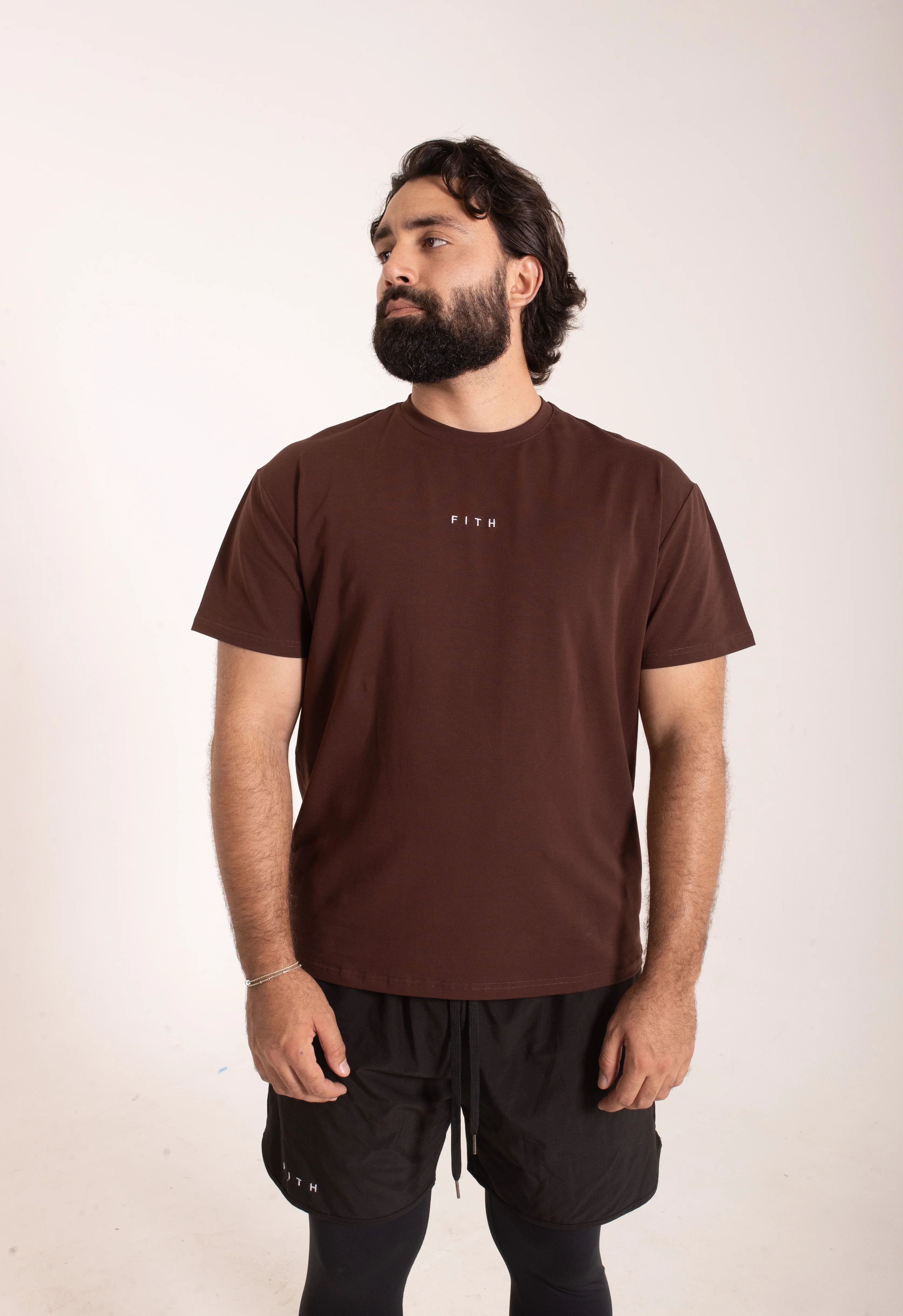 LION HEARTED - Workout Pump-Cover Up T-Shirt - Image 8