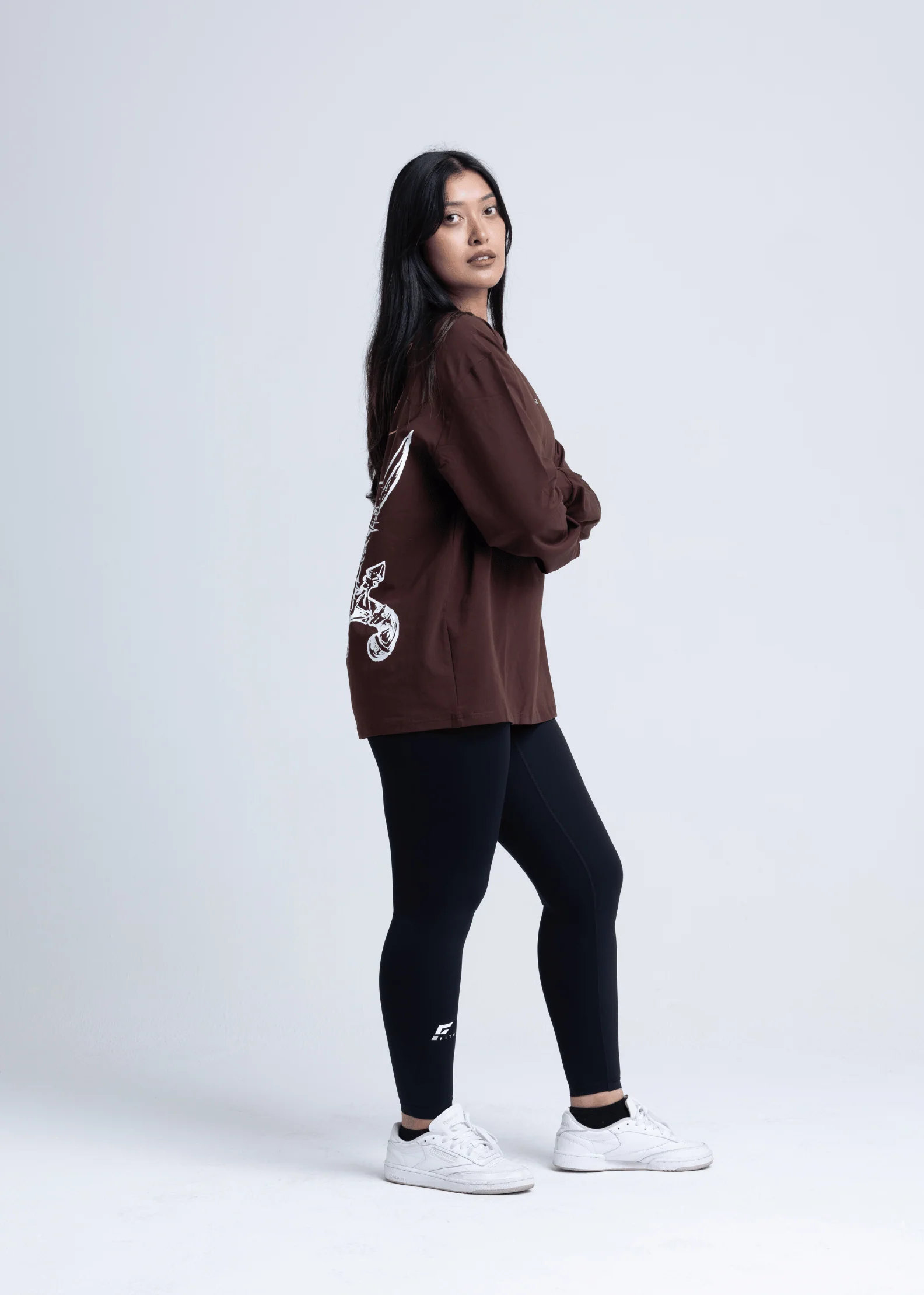LION HEARTED - Workout Pump-Cover Long Sleeve - Image 6